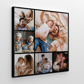 Kolaż 6 zdjęć na płótnie