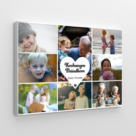 Zdjęcia na płótnie dla Dziadków