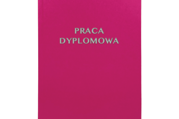 Fuksja Oprawa Pracy Dyplomowej