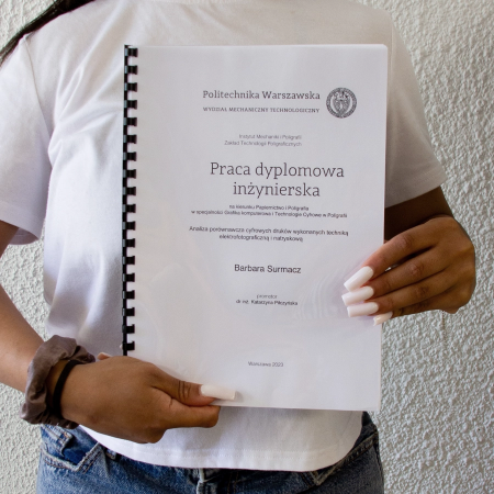 Bindowanie Pracy Dyplomowej