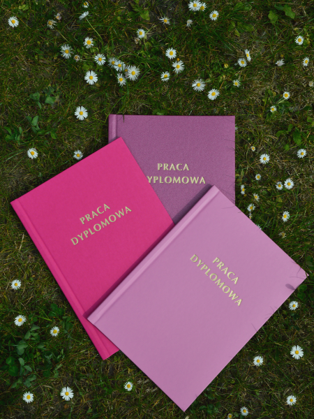 Oprawa Prac dyplomowych