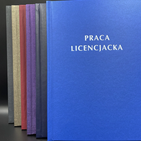 Oprawa Pracy Licencjackiej