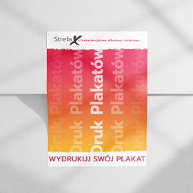 Druk Plakatów