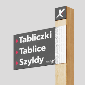 Tabliczki, tablice, szyldy