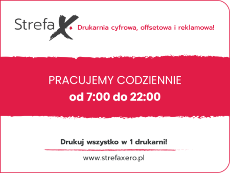 Drukarnia Warszawa<br>Ekspresowy druk w weekendy – gotowe od ręki!