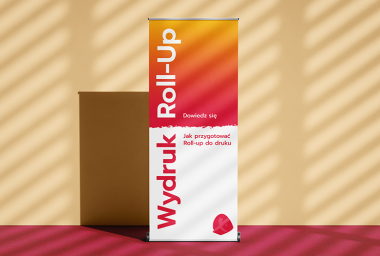 Jak przygotować roll-up do druku? Praktyczny poradnik