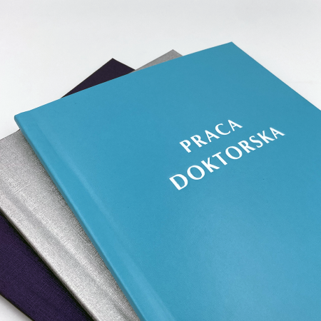 Druk Pracy doktorskiej