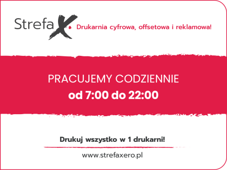 Godziny otwrcia drukarni strefa xero warszawa ochota
