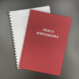 Oprawa prac dyplomowych