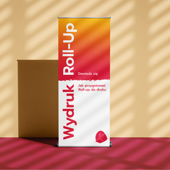 Specyfikacja przygotowania do druku- rollup
