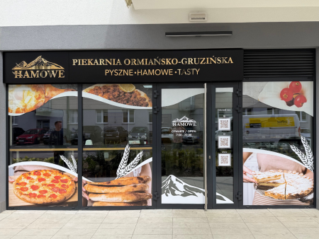 Oklejanie witryn warszawa