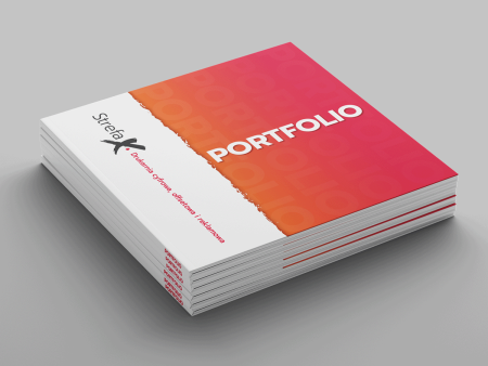 Druk portfolio