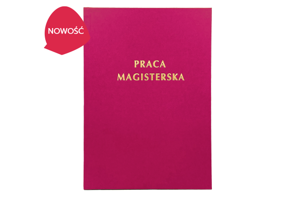 Fuksja Oprawa Pracy Dyplomowej