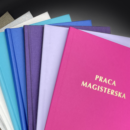 Kolory Okładek Pracy Magisterskiej