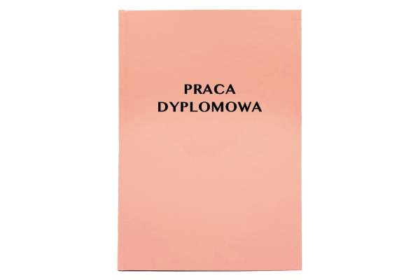 Łososiowa Oprawa Pracy Dyplomowej