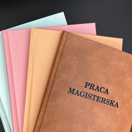 Oprawa Pracy Magisterskiej Warszawa