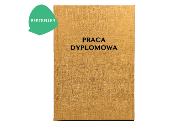 Złota Oprawa Pracy Dyplomowej