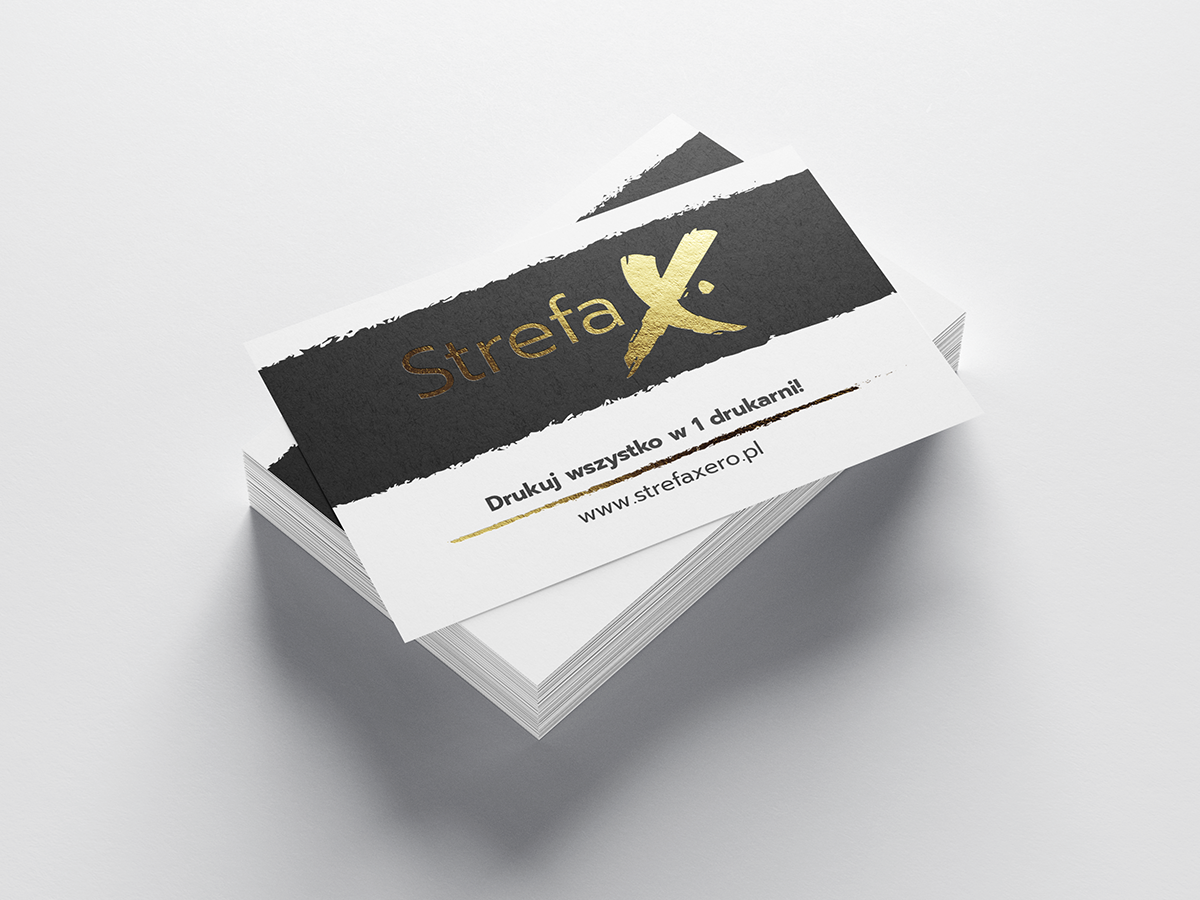 Ekskluzywne wizytówki warszawa