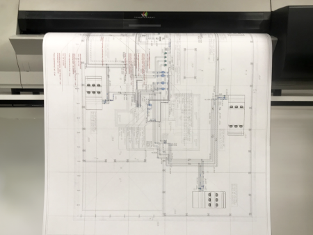 Druk Wielkoformatowy CAD