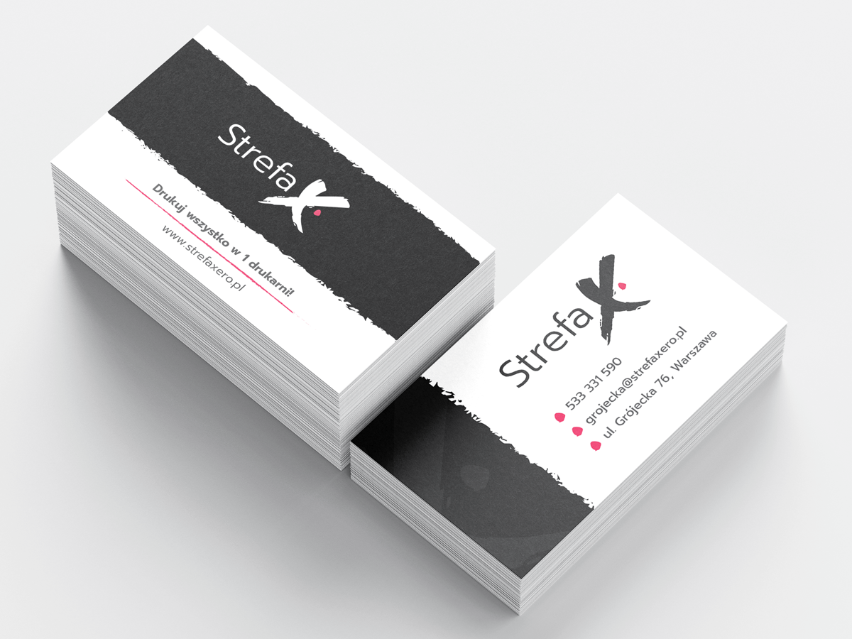 Druk wizytówek Warszawa
