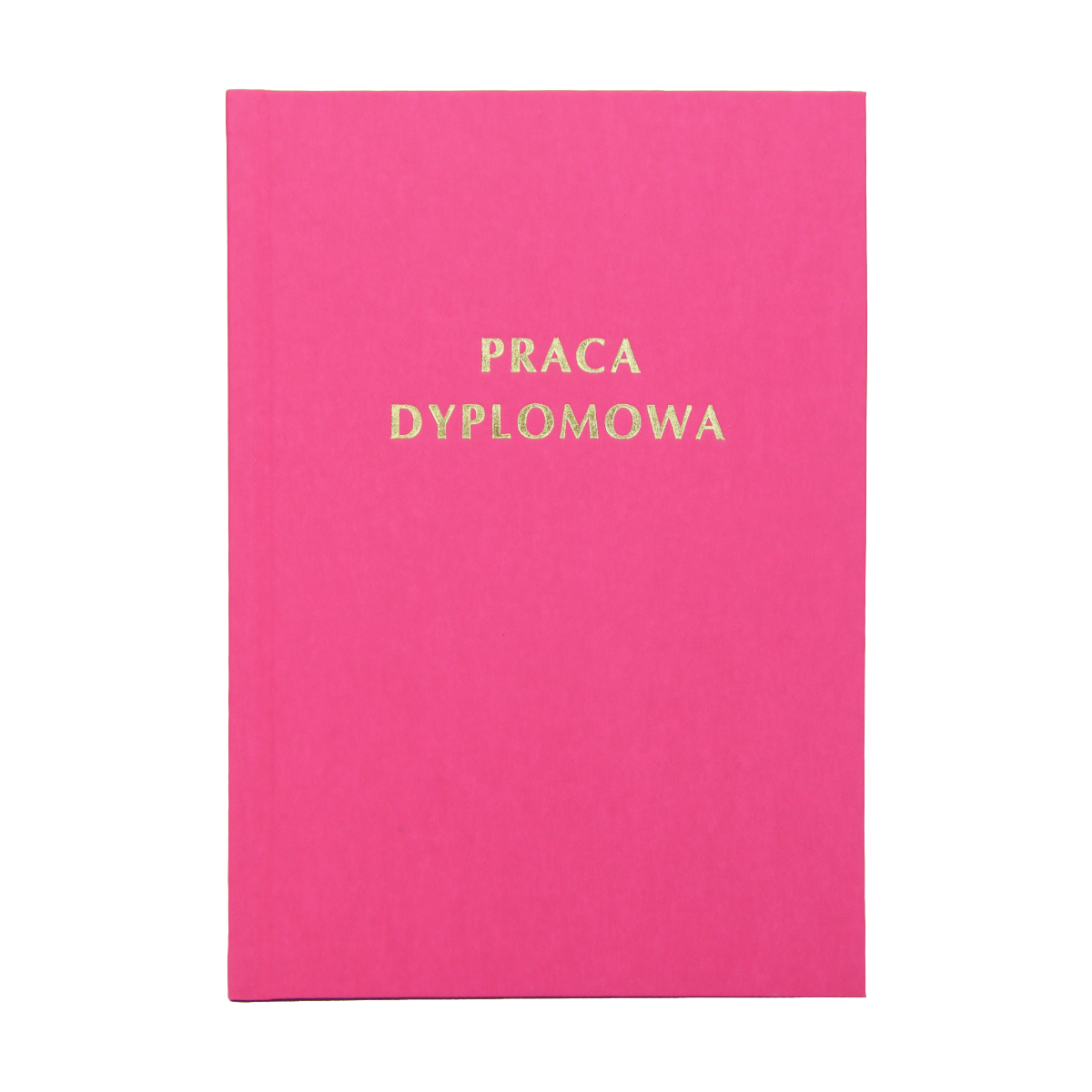 fuksja oprawa pracy dyplomowej