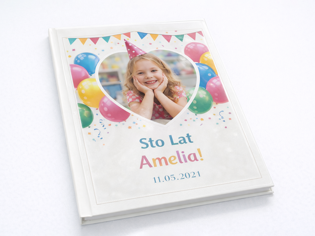 Fotoksiążka z okazji urodzin